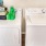 a white washing machine