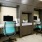 an office with a desk and chairs
